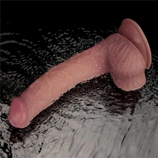 Wibrator realistyczny Lovetoy Power Cock – 22,8 cm, przyssawka — zdjęcie 5