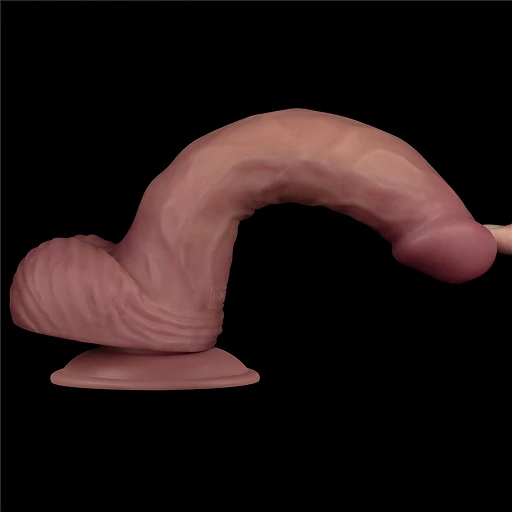 Wibrator realistyczny Lovetoy Power Cock – 22,8 cm, przyssawka — zdjęcie 9