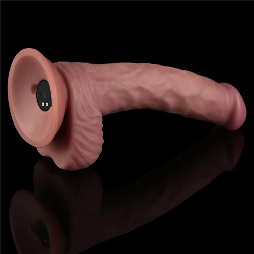 Wibrator realistyczny Lovetoy Power Cock – 22,8 cm, przyssawka — zdjęcie 11
