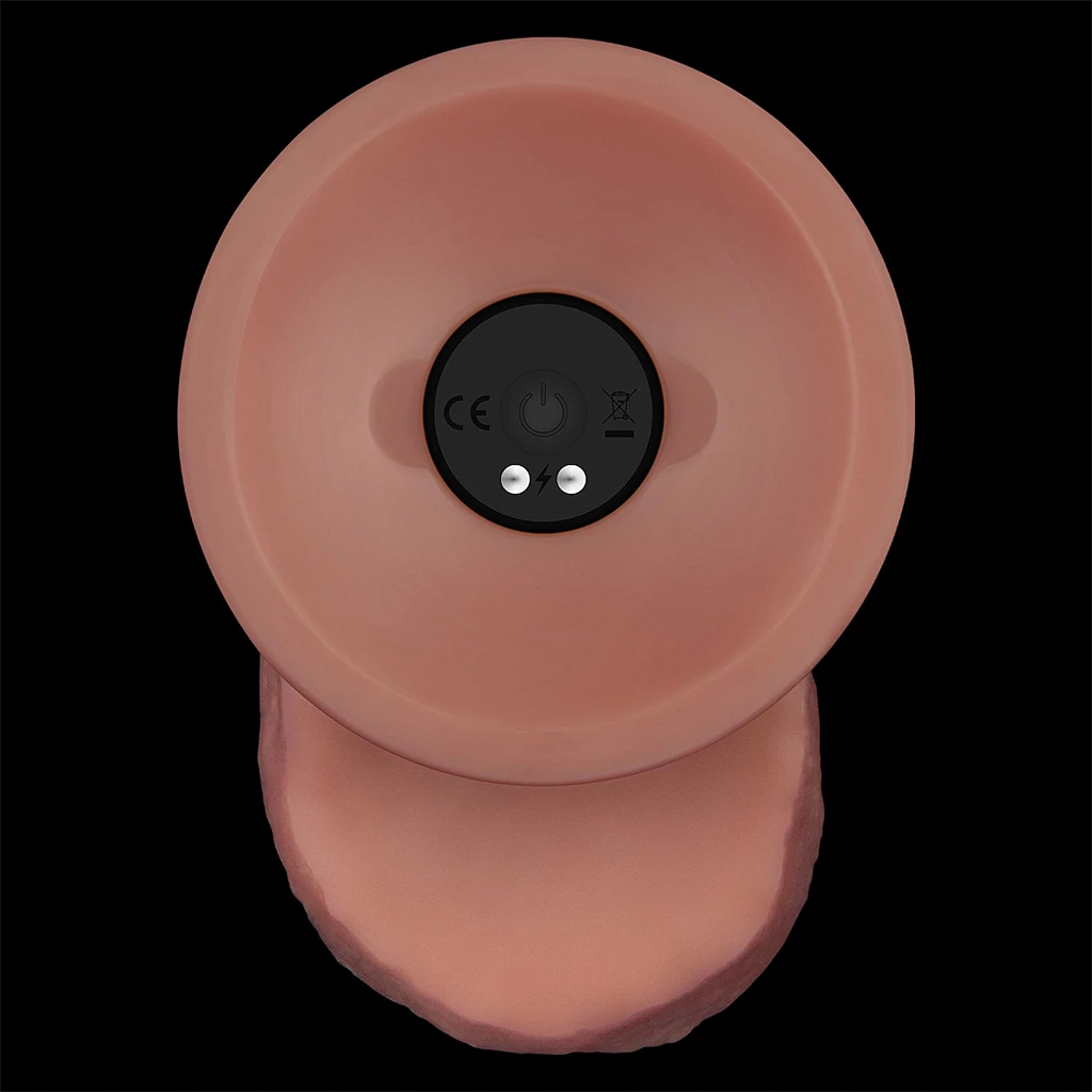 Wibrator realistyczny Lovetoy Power Cock – 27,6 cm, przyssawka — zdjęcie 13