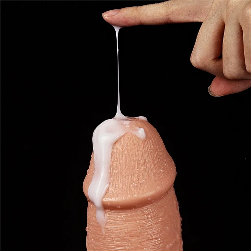 Dildo Realistic Long 11'' – przyssawka, 28 cm — zdjęcie 4