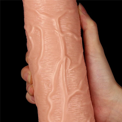 Dildo Realistic Long 11'' – przyssawka, 28 cm — zdjęcie 5