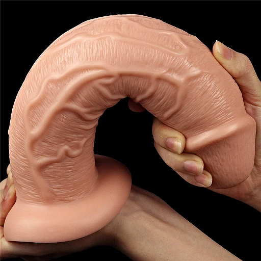 Dildo Realistic Long 11'' – przyssawka, 28 cm — zdjęcie 8