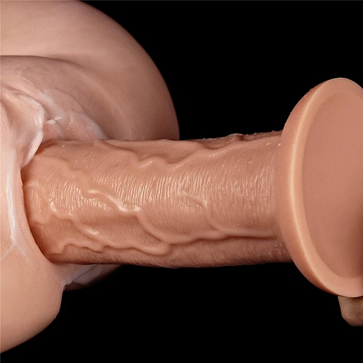 Dildo Realistic Long 11'' – przyssawka, 28 cm — zdjęcie 10