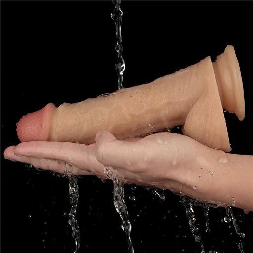Wibrator realistyczny Lovetoy Power Basics Cock – 20,3 cm, przyssawka — zdjęcie 7