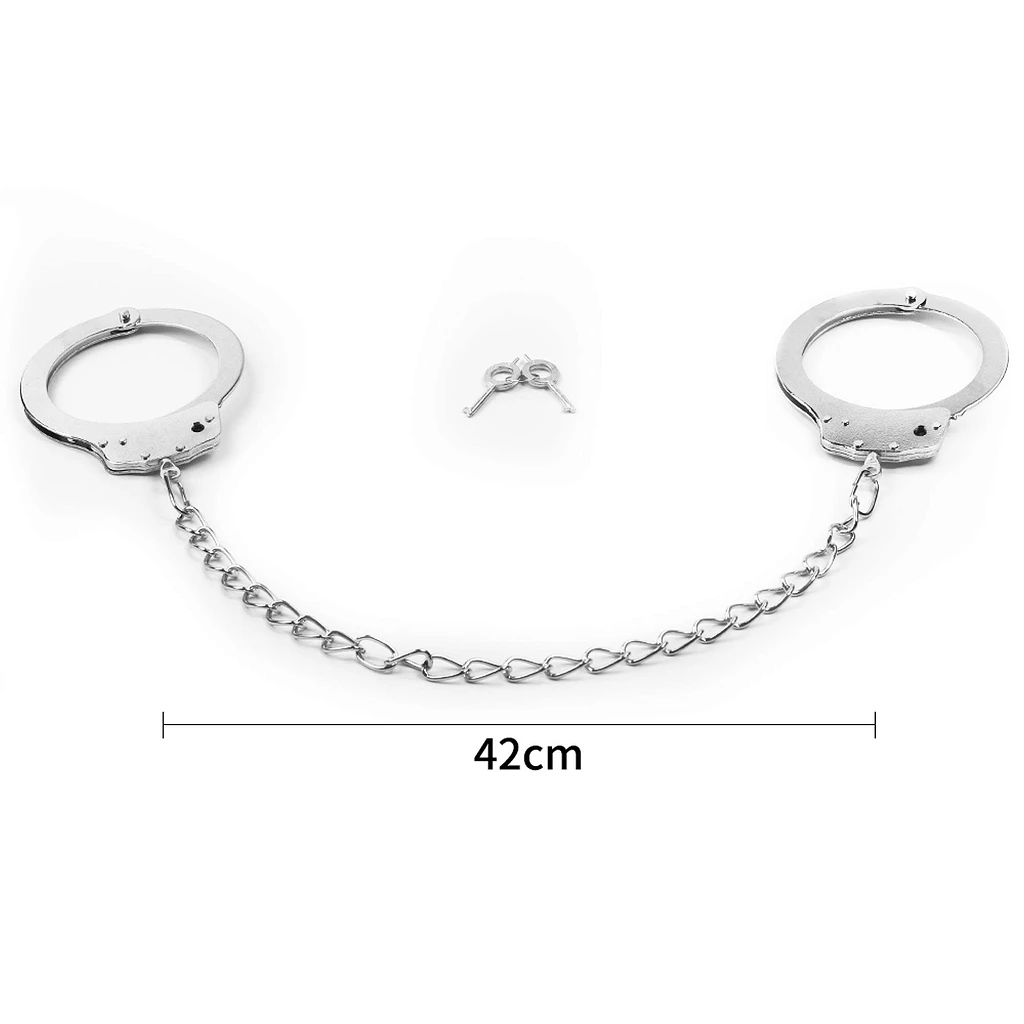 Kajdanki LV1504 - metalowe mankiety — zdjęcie 4