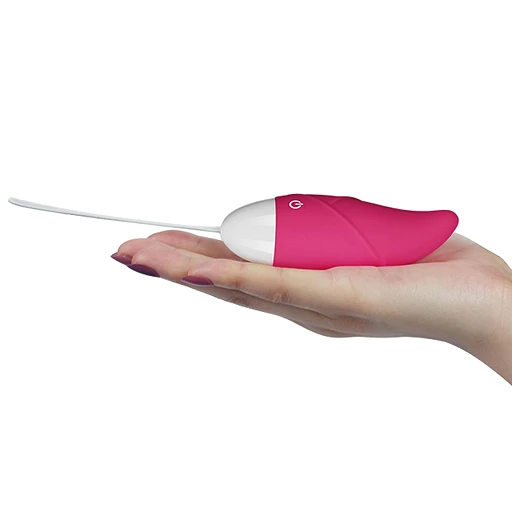 Jajko wibracyjne Lovetoy iJoy – pilot, 10 trybów, wodoodporne — zdjęcie 5