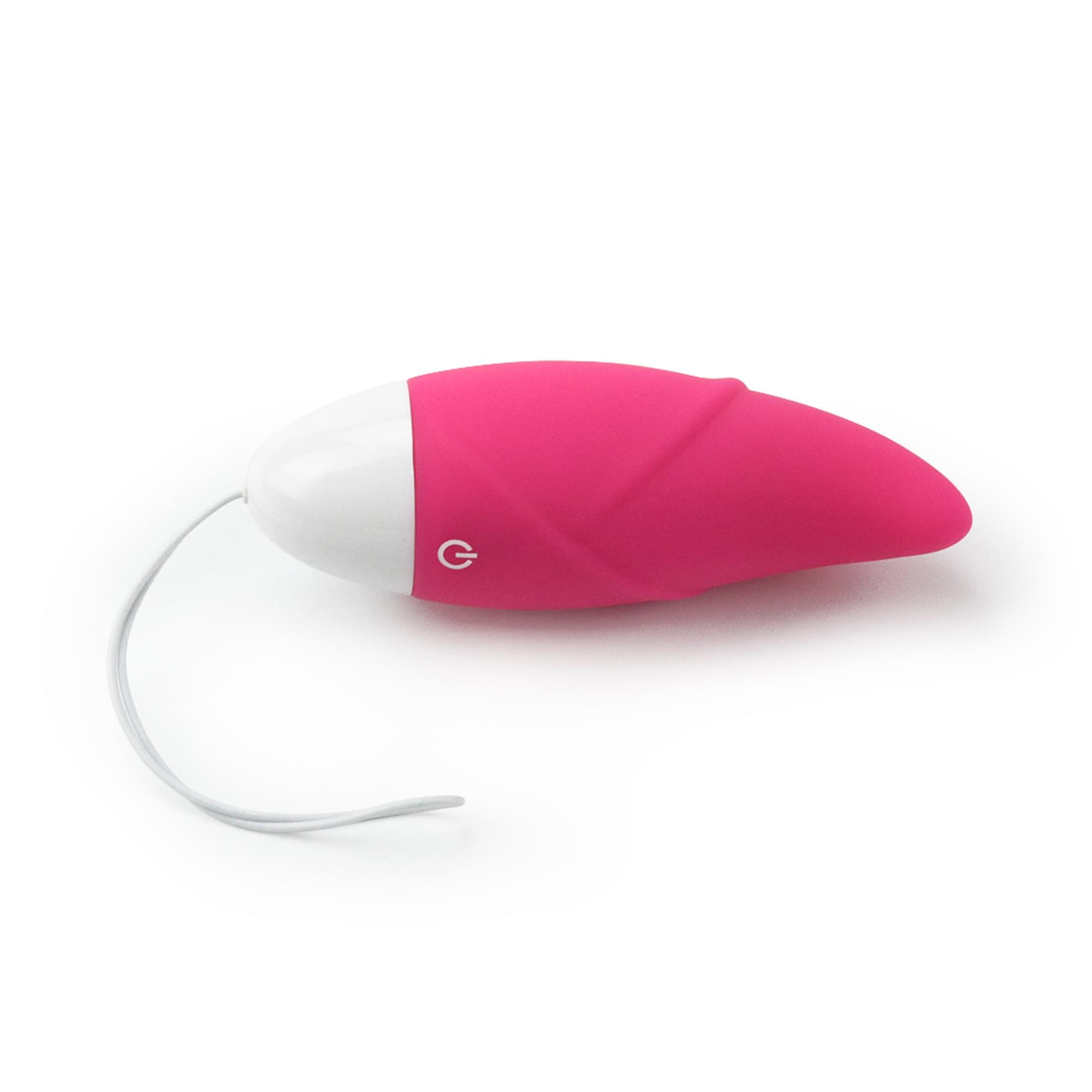 Jajko wibracyjne Lovetoy iJoy – pilot, 10 trybów, wodoodporne — zdjęcie 1