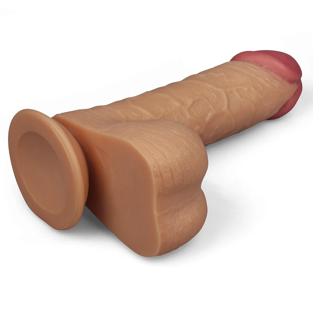 Dildo Legendary King Sized - realistyczne, duże — zdjęcie 3