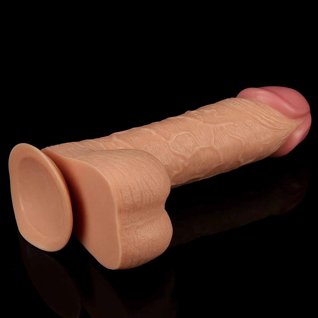 Dildo Legendary King Sized - realistyczne, duże — zdjęcie 4