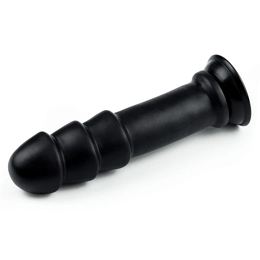 Dildo King Sized Anal Ripples – 28,5 cm, PVC, masywne fale — zdjęcie 4