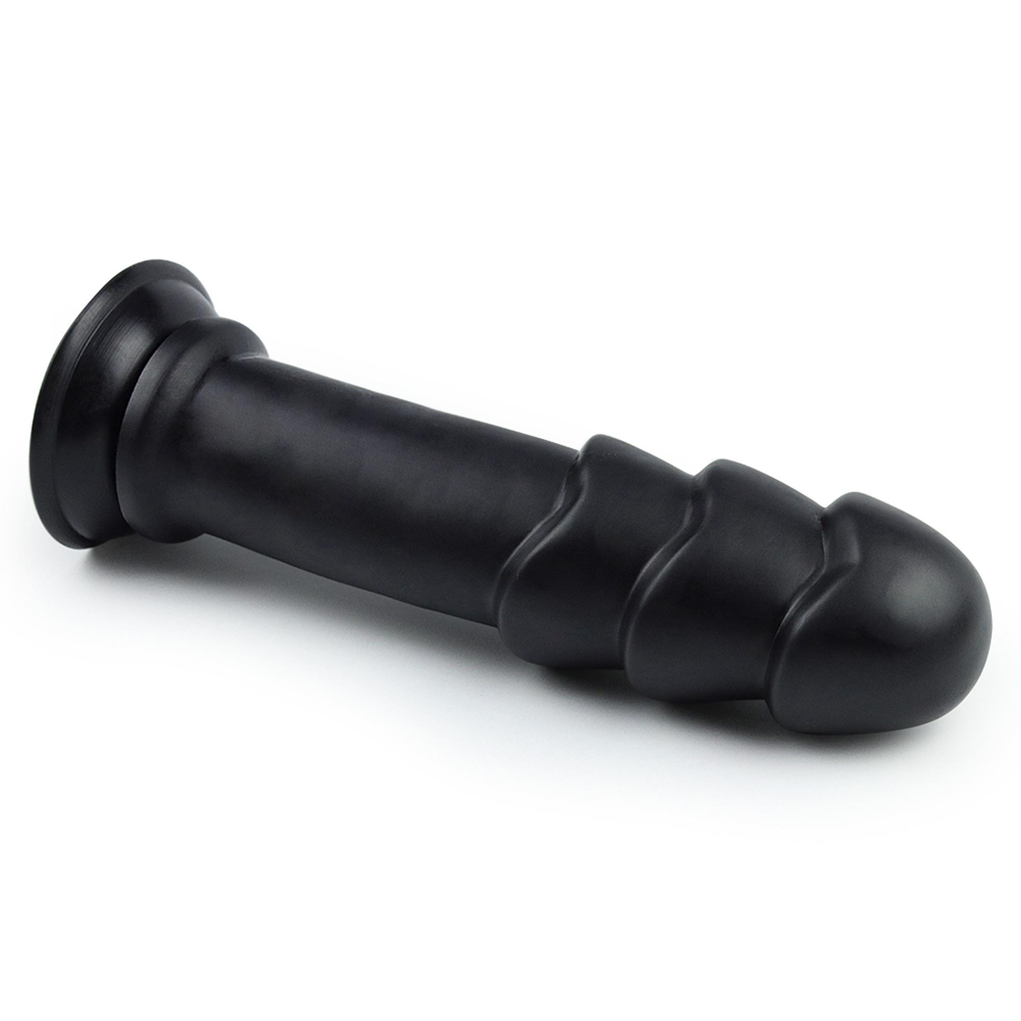 Dildo King Sized Anal Ripples – 28,5 cm, PVC, masywne fale — zdjęcie 6