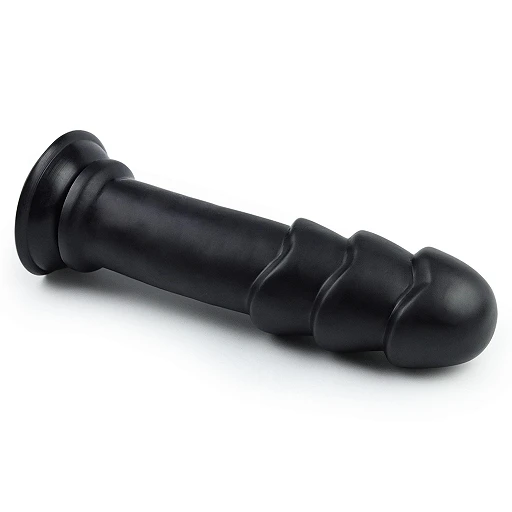 Dildo King Sized Anal Ripples – 28,5 cm, PVC, masywne fale — zdjęcie 6