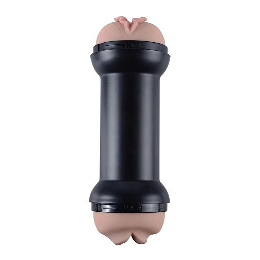 Masturbator Lovetoy Training Master – dwustronny, usta i wagina — zdjęcie 8