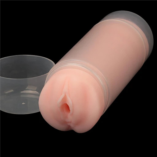 Masturbator Lovetoy Virgin-Skin Blowout – usta i pochwa, 22,3 cm — zdjęcie 3