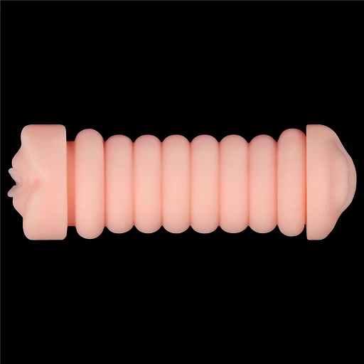 Masturbator Lovetoy Virgin-Skin Blowout – usta i pochwa, 22,3 cm — zdjęcie 8