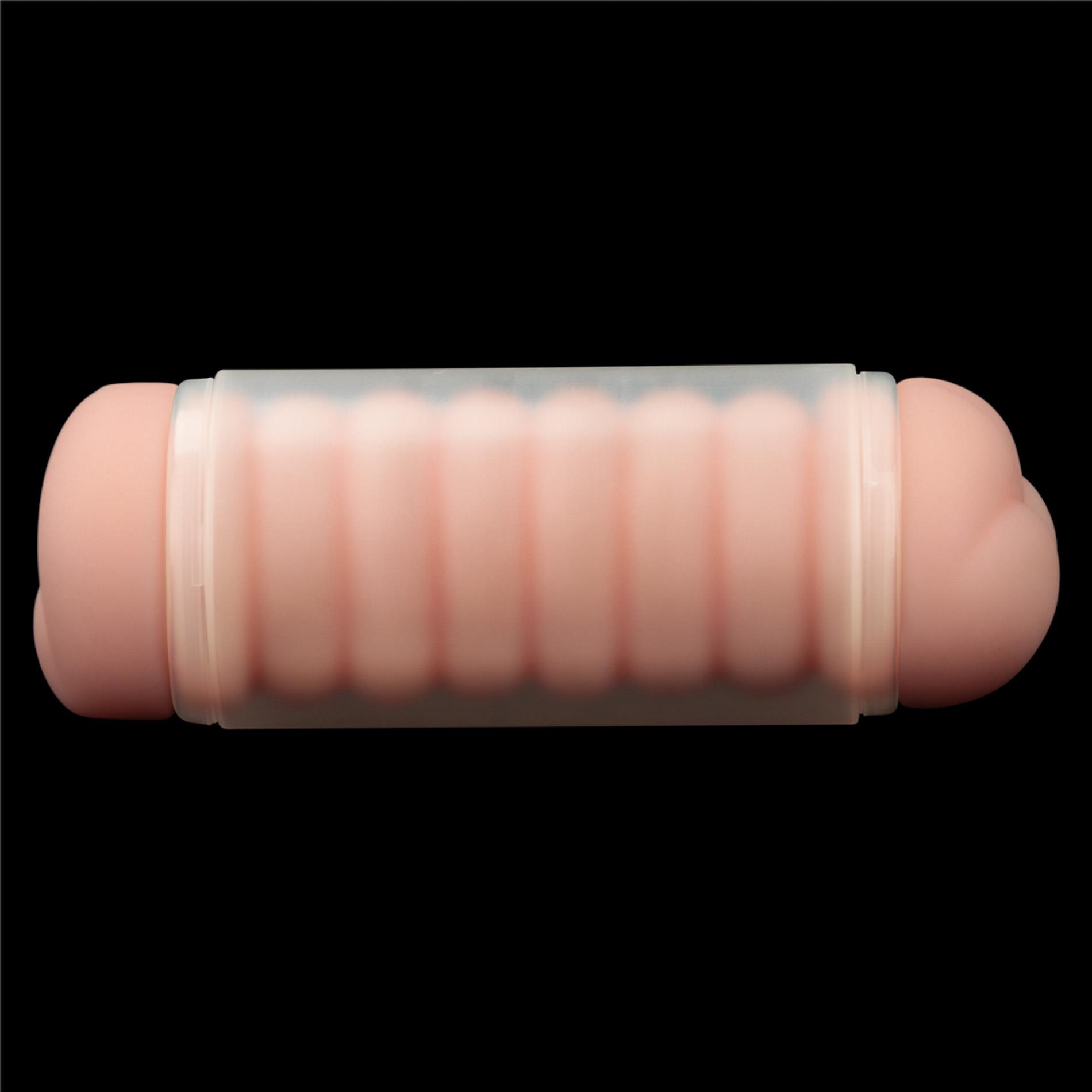 Masturbator Lovetoy Virgin-Skin Blowout – pochwa i odbyt, 22,3 cm — zdjęcie 1