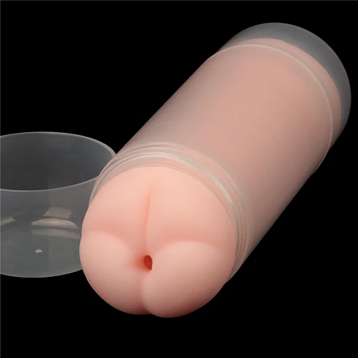 Masturbator Lovetoy Virgin-Skin Blowout – pochwa i odbyt, 22,3 cm — zdjęcie 4