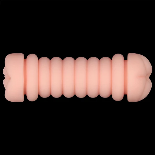 Masturbator Lovetoy Virgin-Skin Blowout – pochwa i odbyt, 22,3 cm — zdjęcie 7