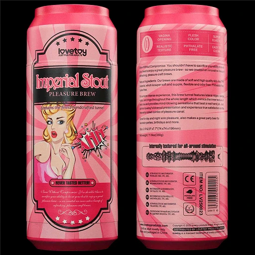 Sztuczna pochwa Pleasure Brew Imperial Stout - realistyczna — zdjęcie 14