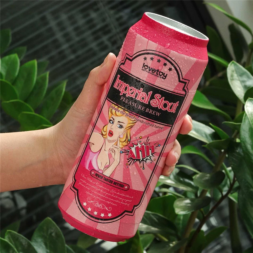Sztuczna pochwa Pleasure Brew Imperial Stout - realistyczna — zdjęcie 25