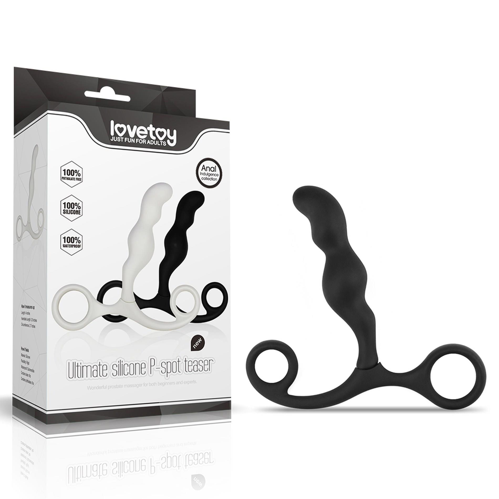 Masażer prostaty Ultimate - silikon premium — zdjęcie 10