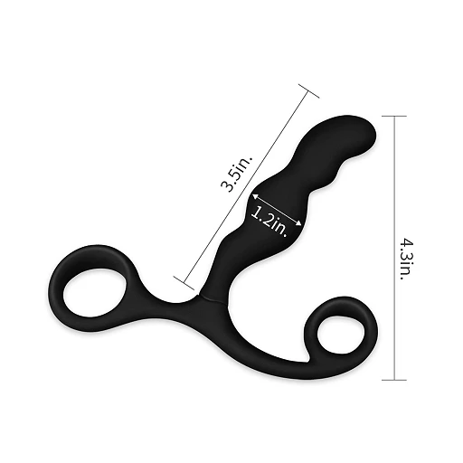 Masażer prostaty Ultimate - silikon premium — zdjęcie 6