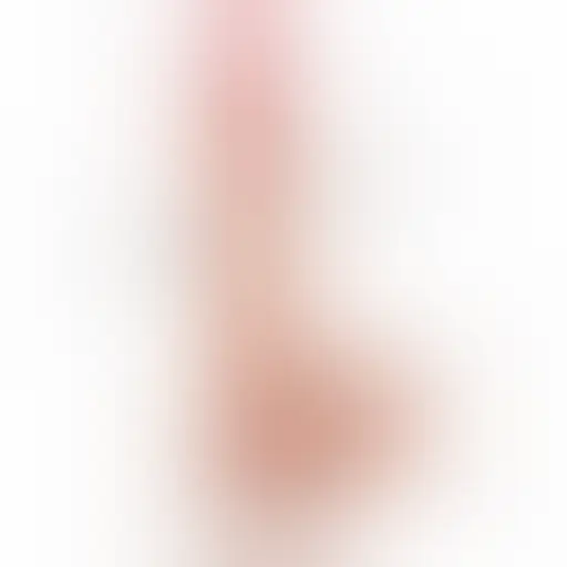 Dildo Lovetoy Sliding Skin z jądrami – 19,5 cm, średnica 3,7 cm, cielisty