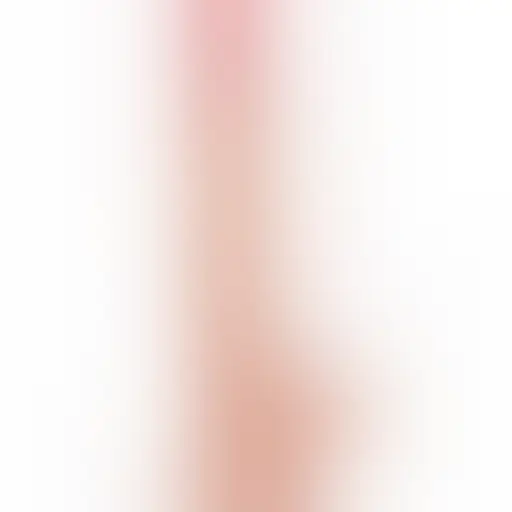 Dildo Lovetoy Sliding Skin z jądrami – 22 cm, smukłe, cielisty