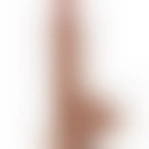 Dildo Lovetoy Sliding Skin Dual Layer – brązowe, z jądrami, 19,5 cm