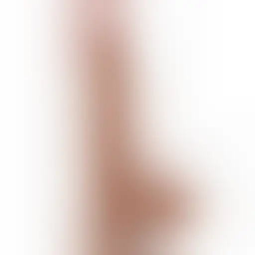 Dildo Lovetoy Sliding Skin 8.5'' – dwuwarstwowe TPE, przyssawka