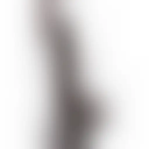 Dildo Lovetoy Sliding Skin Dual Layer – czarne, wygięte, 19,5 cm