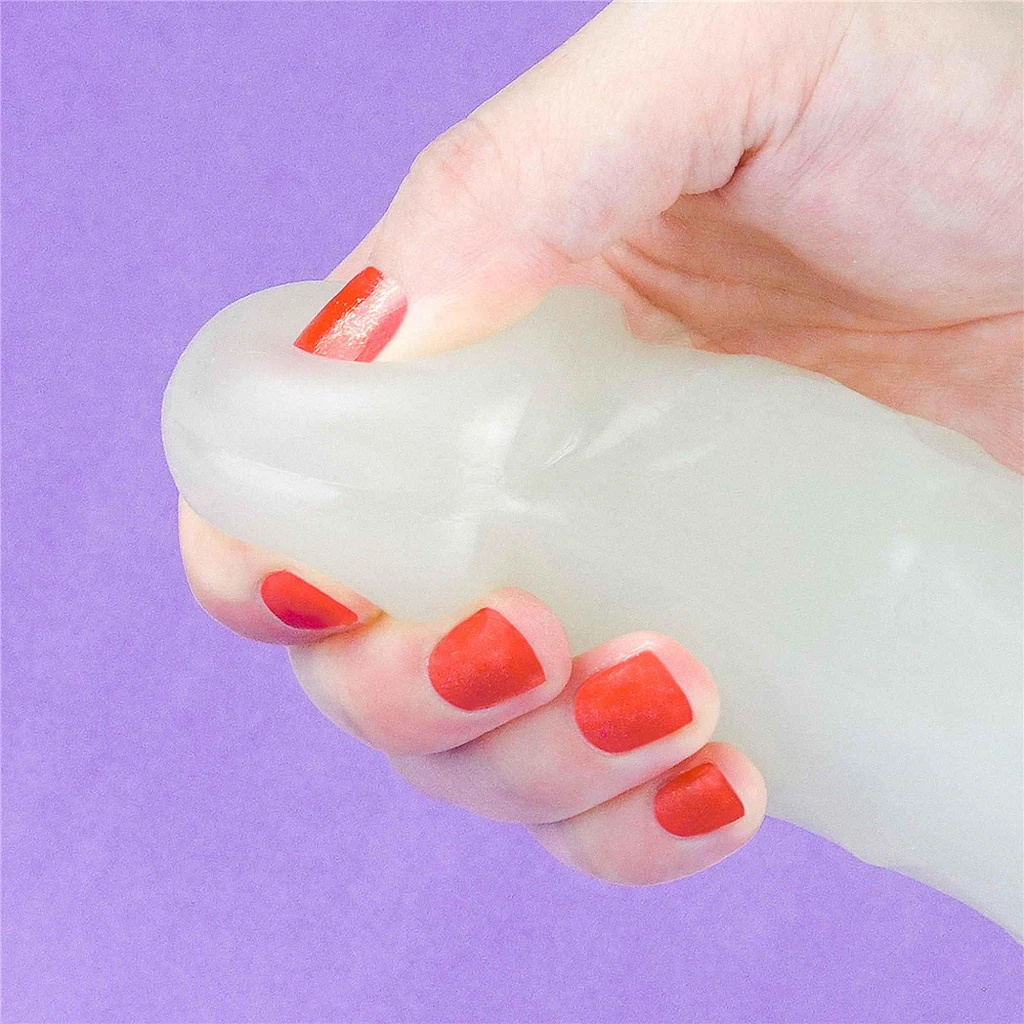 Dildo Lumino Play 8.5'' – świecące, realistyczne, TPE — zdjęcie 14