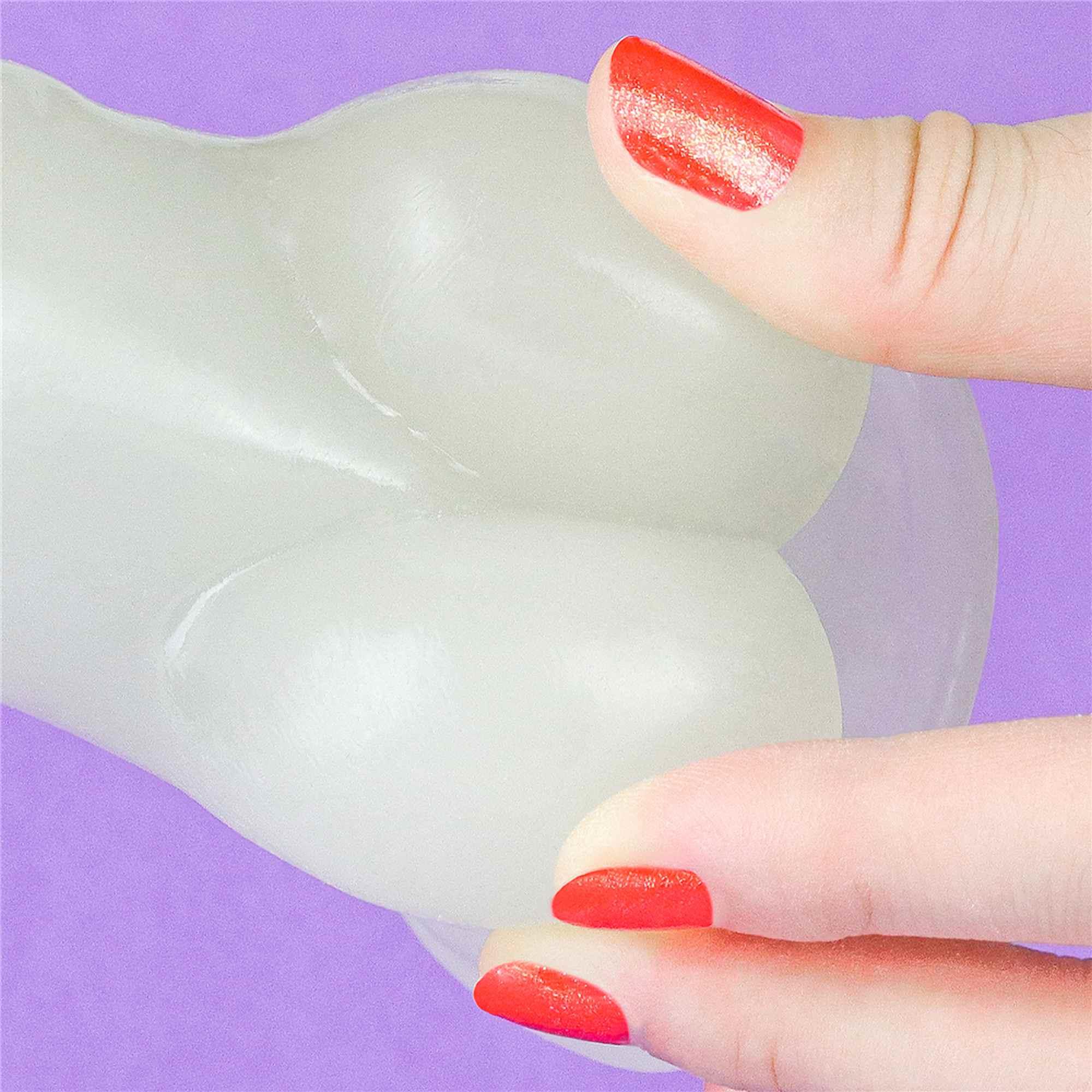Dildo Lumino Play 8.5'' – świecące, realistyczne, TPE — zdjęcie 15