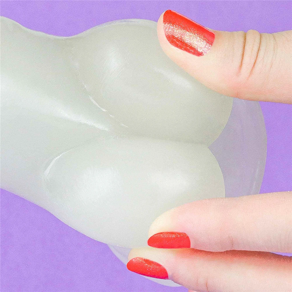 Dildo Lumino Play 8.5'' – świecące, realistyczne, TPE — zdjęcie 15