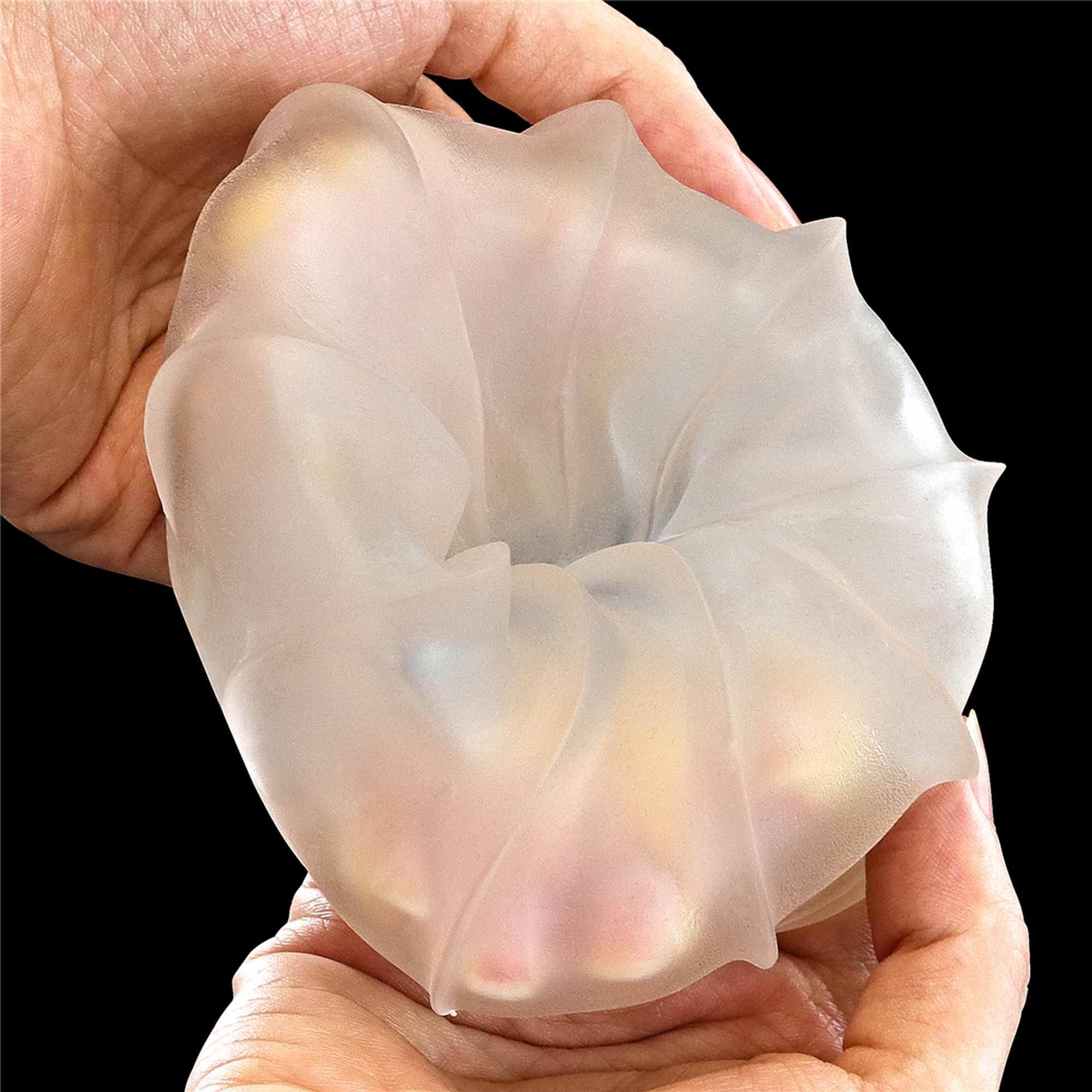 Masturbator Giant Egg Climax Spirals Edition - super miękki — zdjęcie 10