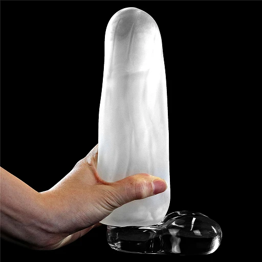 Masturbator Giant Egg Climax Spirals Edition - super miękki — zdjęcie 2
