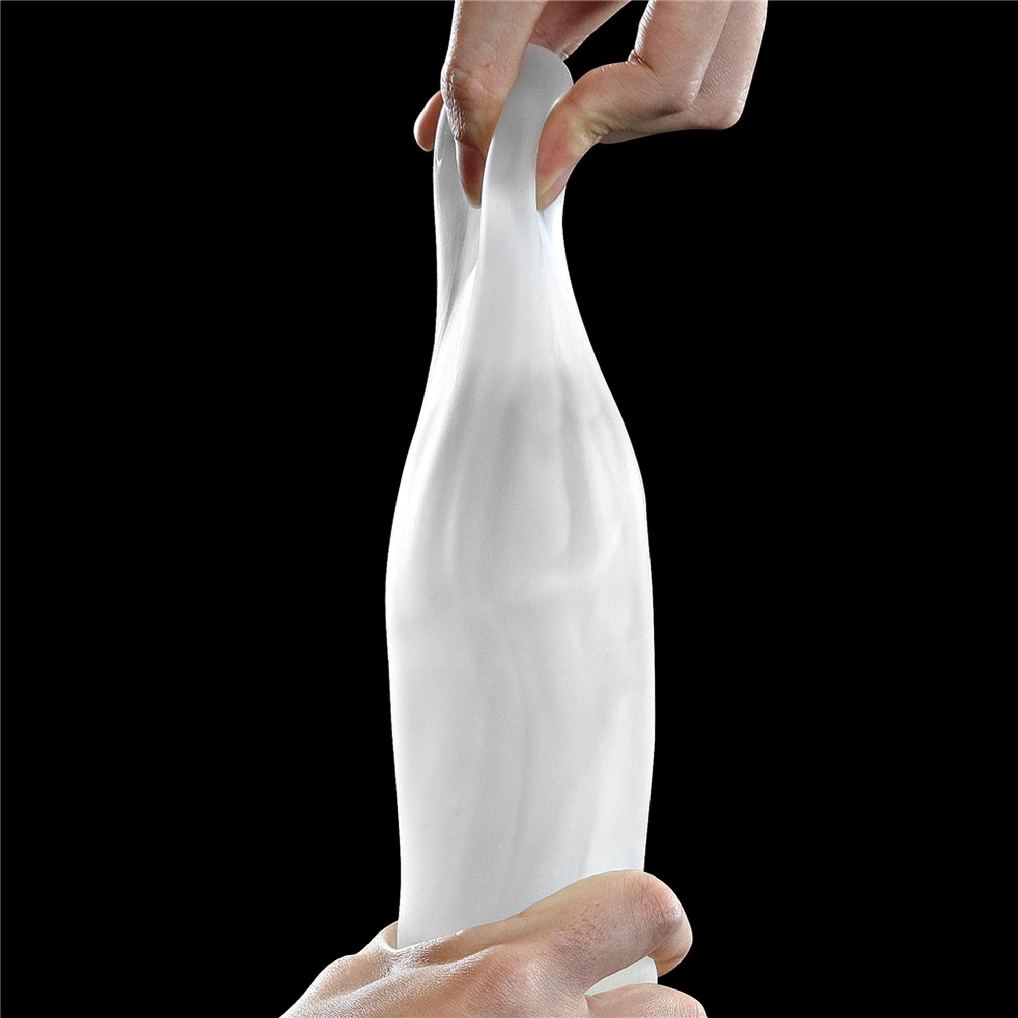 Masturbator Giant Egg Climax Spirals Edition - super miękki — zdjęcie 3