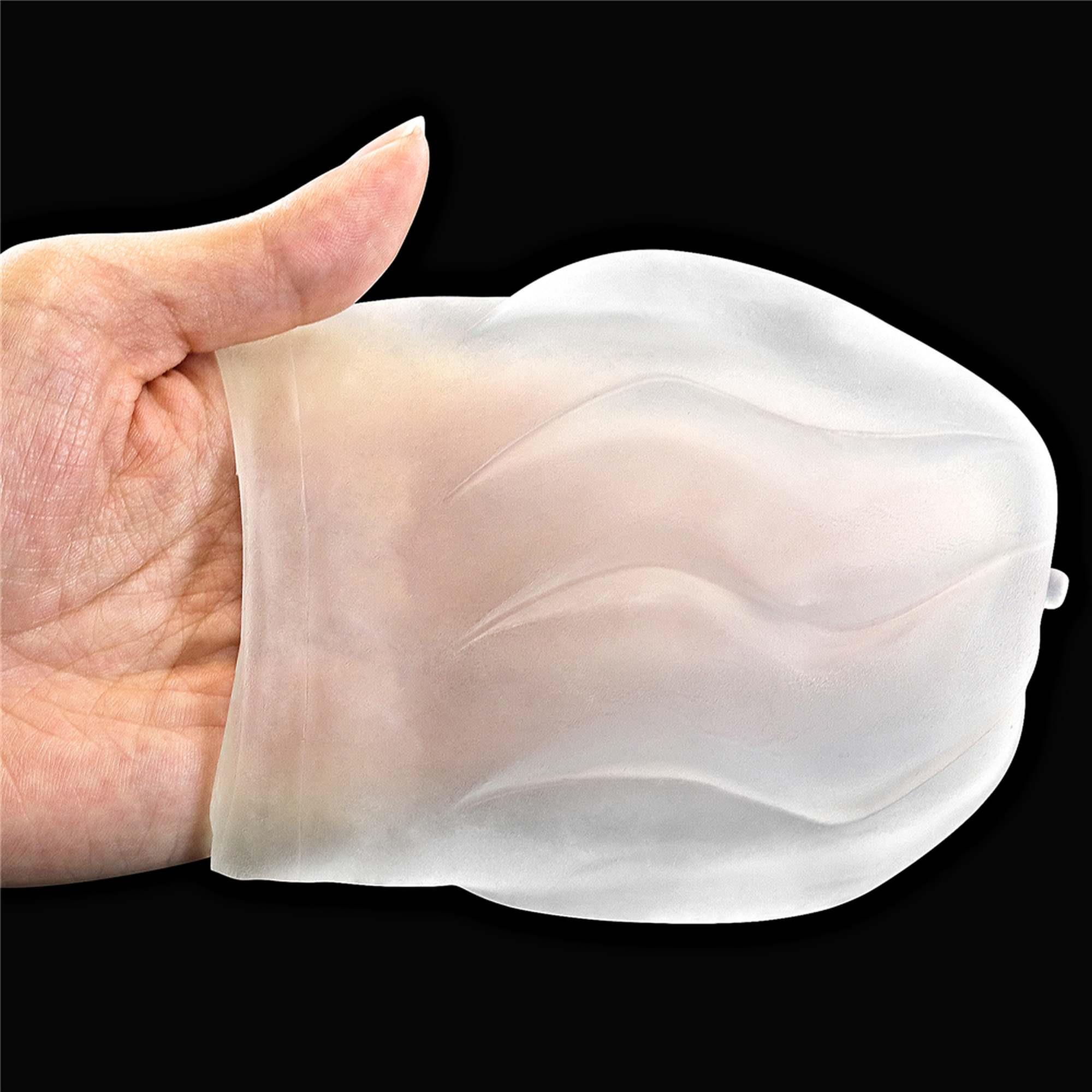 Masturbator Giant Egg Climax Spirals Edition - super miękki — zdjęcie 4