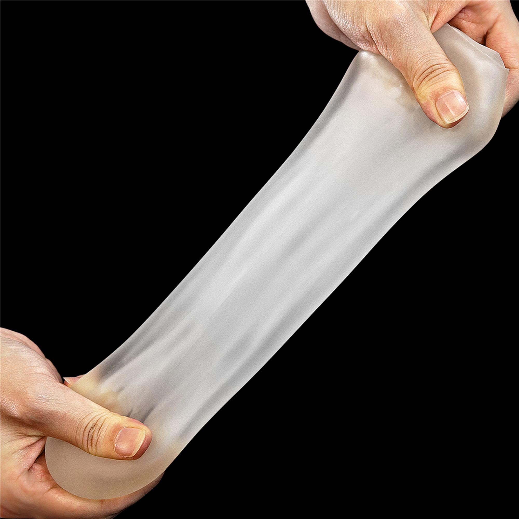 Masturbator Giant Egg Climax Spirals Edition - super miękki — zdjęcie 5
