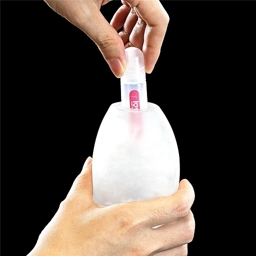 Masturbator Giant Egg Climax Spirals Edition - super miękki — zdjęcie 7