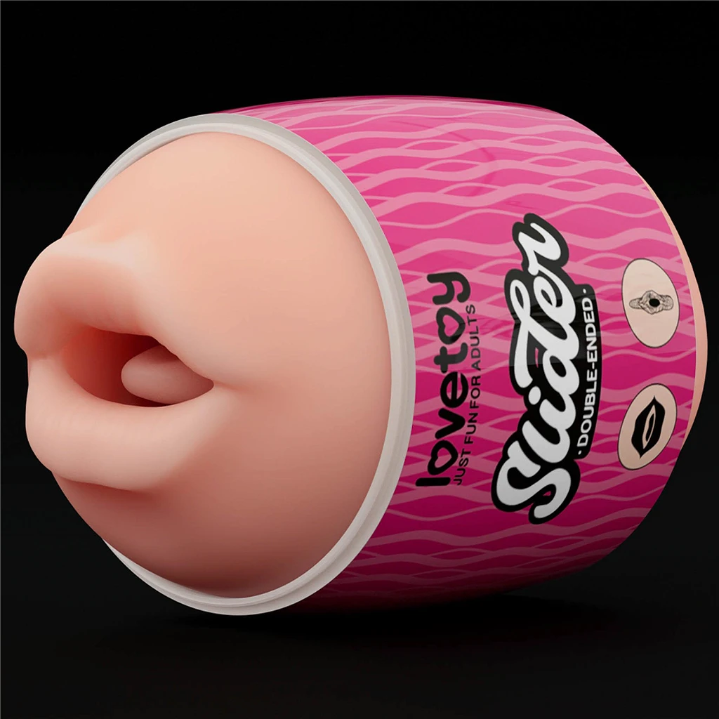 Masażer intymny Lovetoy Slider – podwójna tekstura — zdjęcie 15