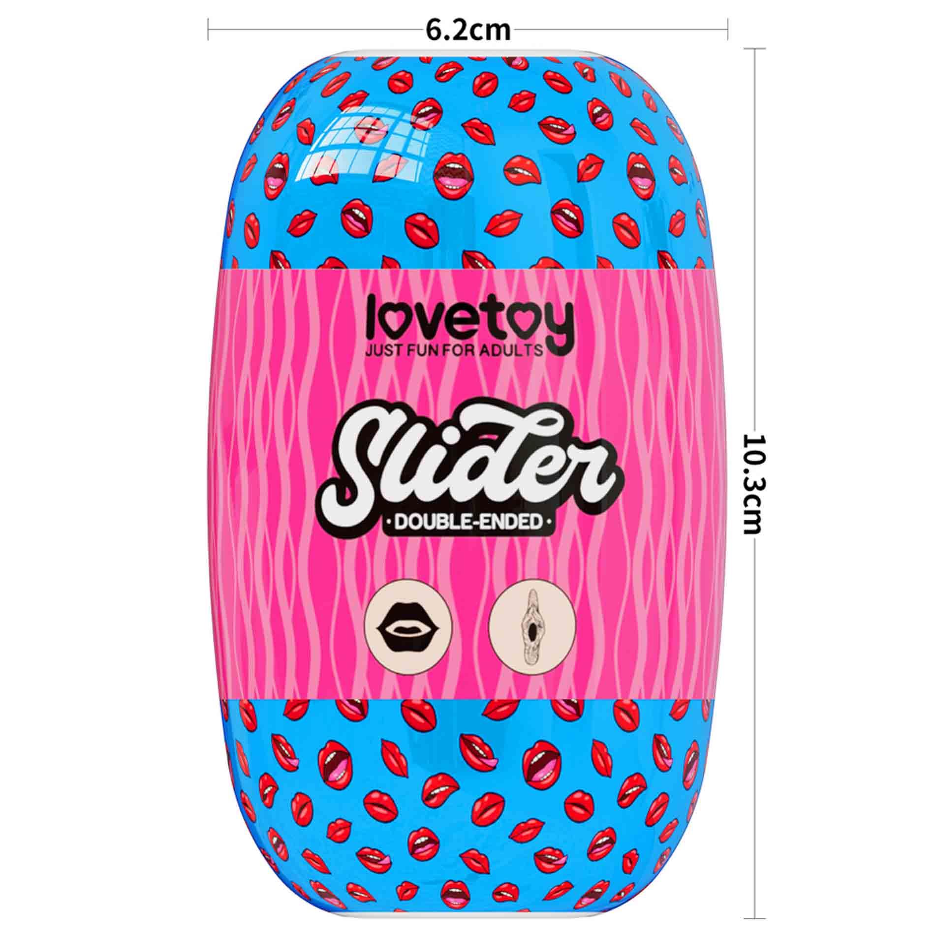 Masażer intymny Slider - podwójna tekstura — zdjęcie 17