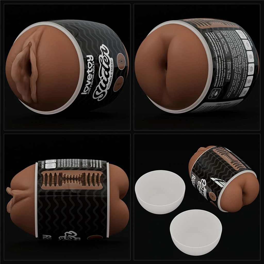 Masturbator dwustronny Slider - anus i pochwa — zdjęcie 15