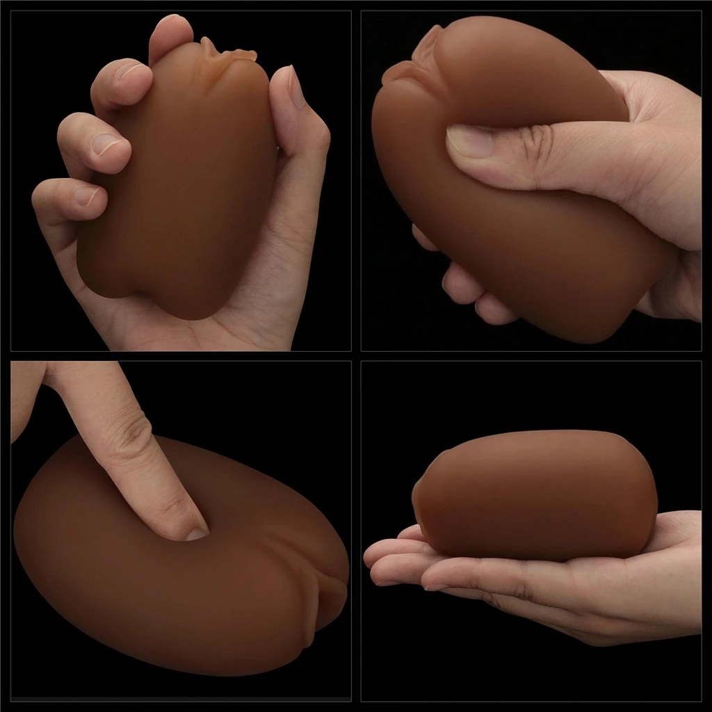 Masturbator dwustronny Slider - anus i pochwa — zdjęcie 17