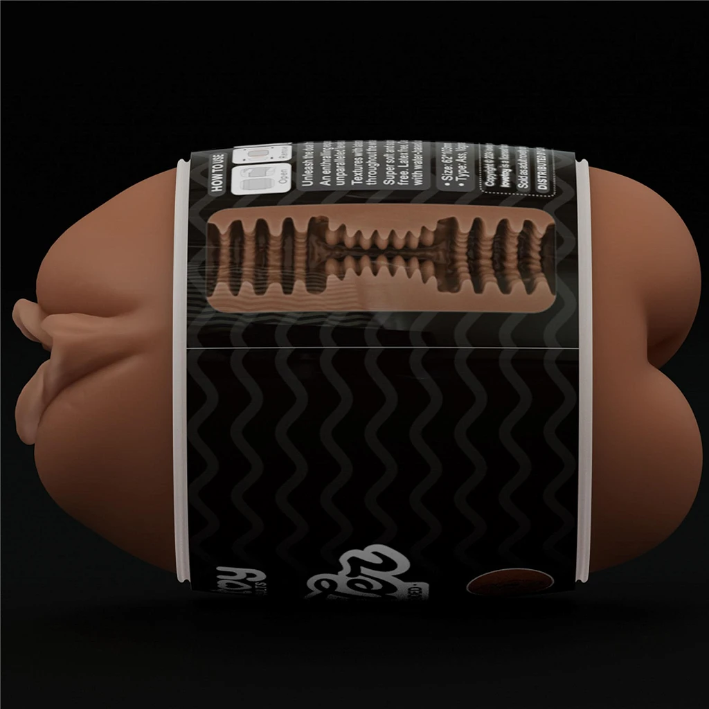 Masturbator dwustronny Slider - anus i pochwa — zdjęcie 3