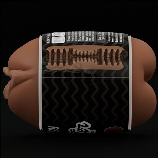 Masturbator dwustronny Slider - anus i pochwa — zdjęcie 3