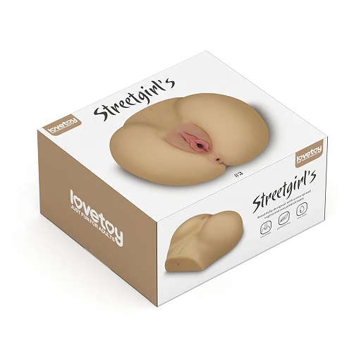 Masturbator Lovetoy Streetgirl's #3 – wagina i anus, TPE — zdjęcie 5