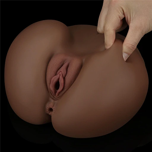 Masturbator Lovetoy Streetgirl's #3 Black – wagina i anus — zdjęcie 3