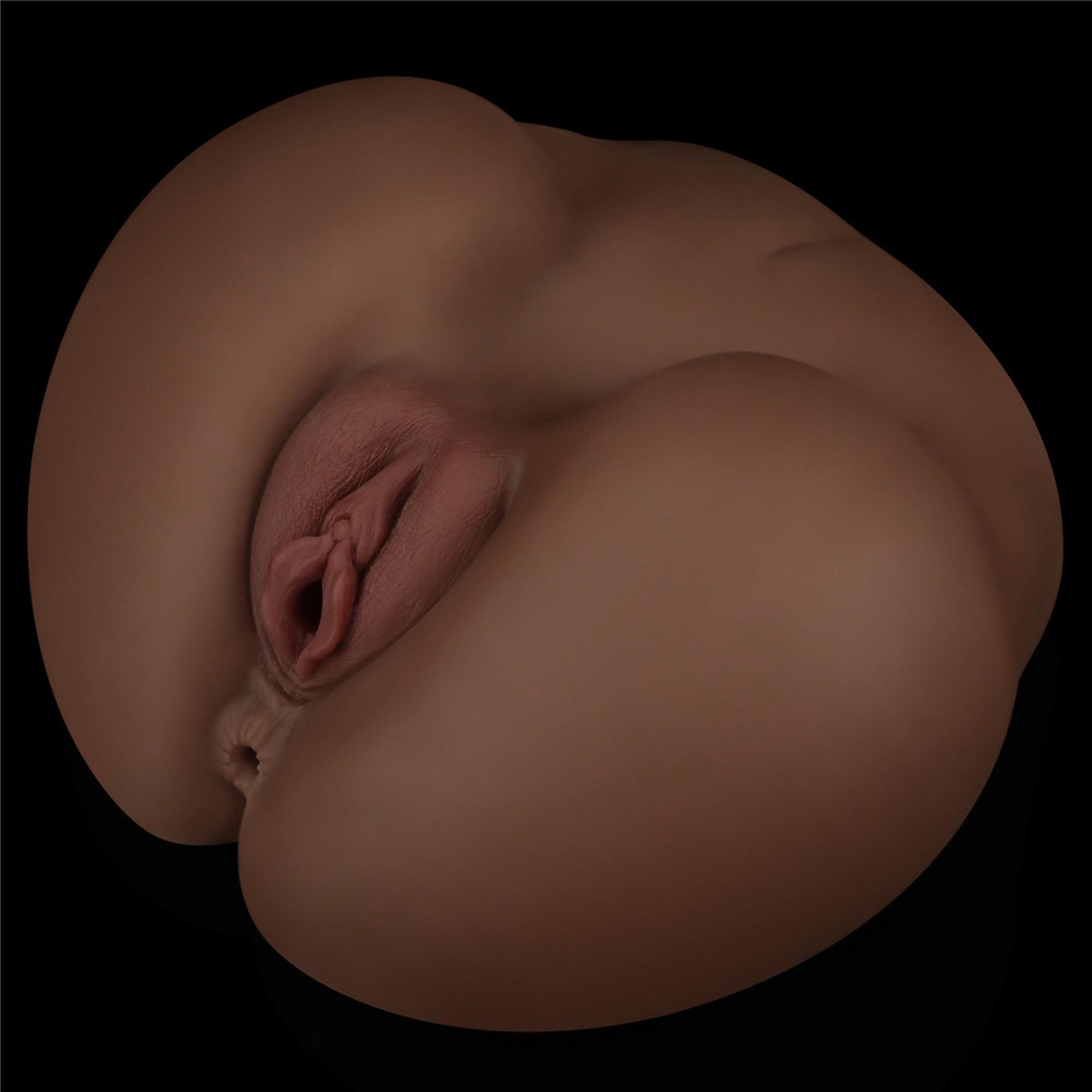 Masturbator Lovetoy Streetgirl's #3 Black – wagina i anus — zdjęcie 2